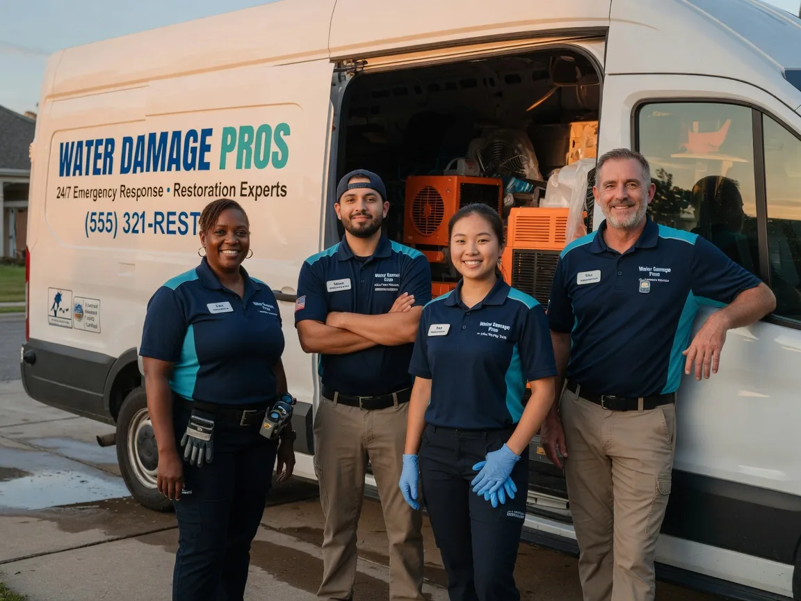 Water Damage Restoration company in Arlington, VA