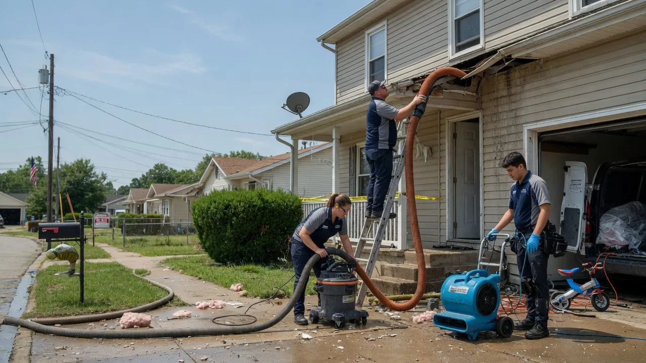 Water Damage Restoration in Arlington, VA near me